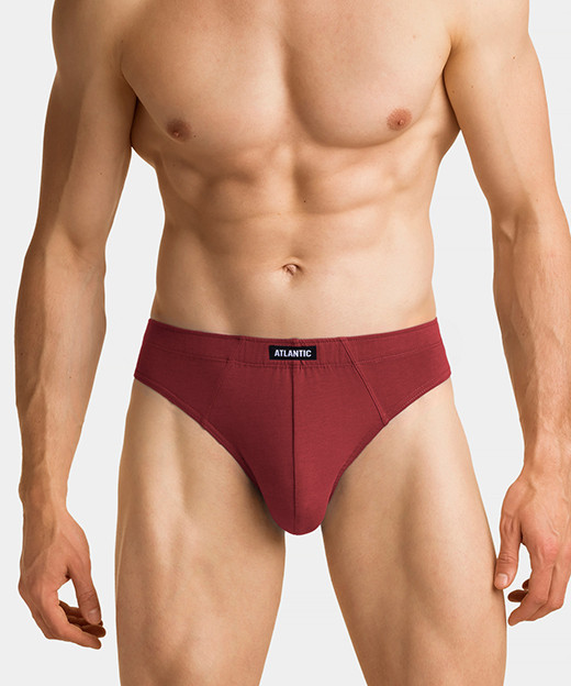 Труси чоловічі спорт Atlantic 5SMP-002 Червоний, XL Київ - фото 3