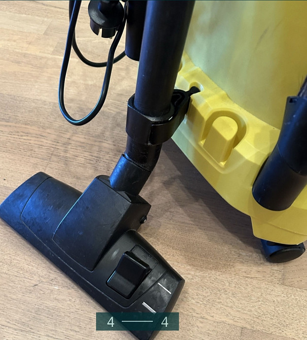 Пылесос: Karcher WD4 Киев - изображение 4