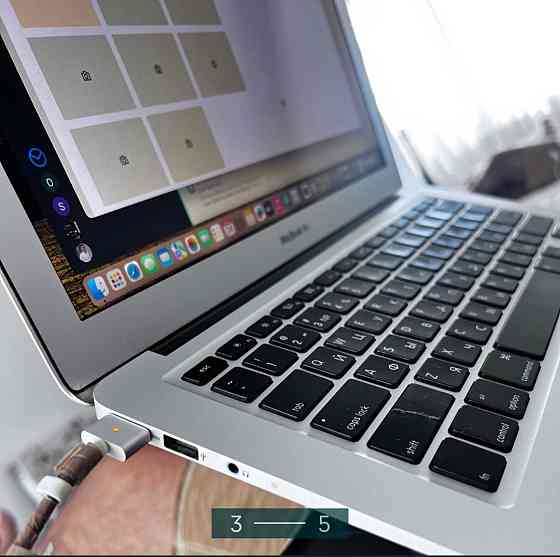 Ноутбук: MacBook Air 13 (2013) 8Gb. Intel i7/ 522GB. Київ