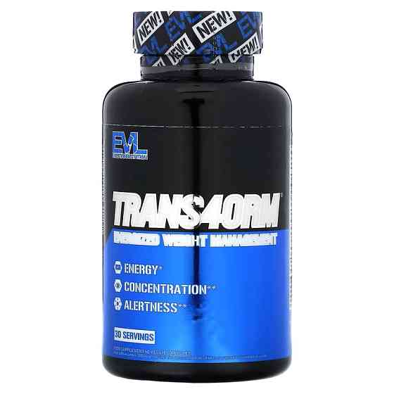 Жиросжигатель EVLution Nutrition Trans4orm 60 капсул Луцк