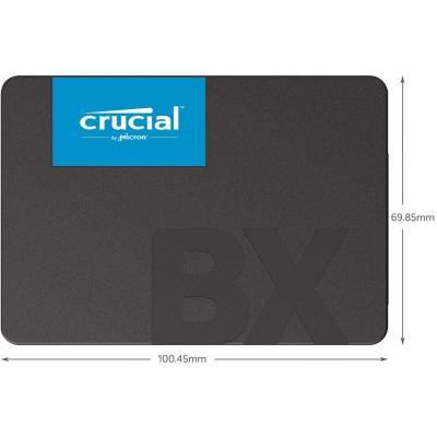Накопитель SSD 2.5" 1TB Micron (CT1000BX500SSD1) Винница - изображение 9