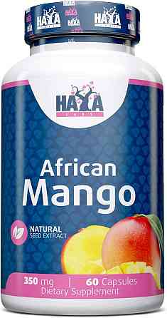 Экстракт семян африканского манго Haya Labs African Mango 350mg 60 Caps Луцк