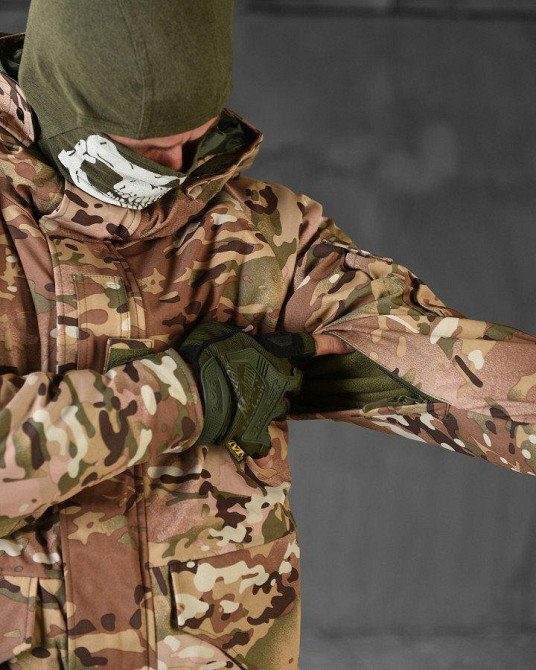 Зимний тактический костюм мультикам transformer (двухслойной)   ВТ7054 Одеса - фото 7