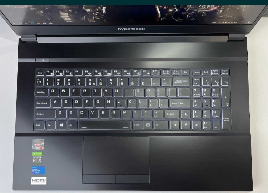 Dream Machines 17'3 '144Hz Ryzen 5 5600H RTX 3050Ti 4Gb 16Gb SSD 512Gb.Ноутбук Київ - фото 2