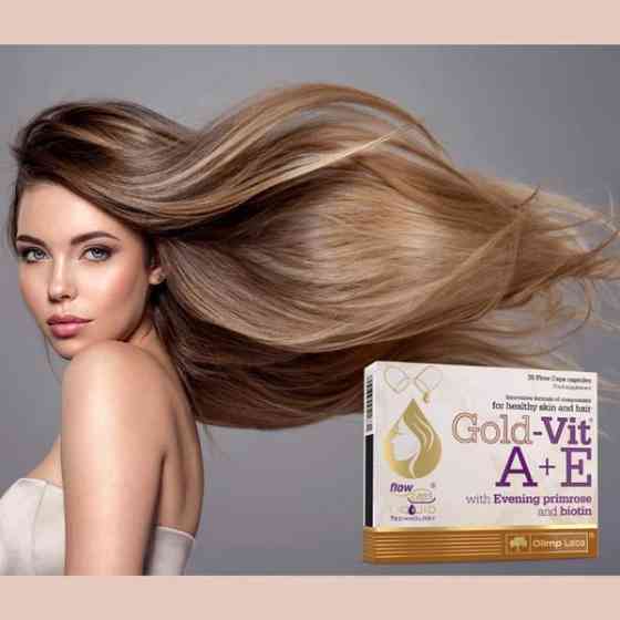 Вітамін А та Е OLIMP Gold Vit A+E 30 caps Луцьк