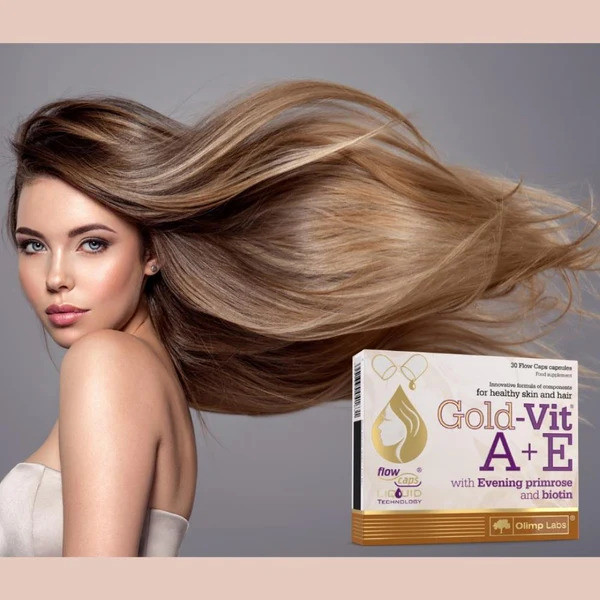 Вітамін А та Е OLIMP Gold Vit A+E 30 caps Луцьк - фото 3