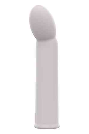 Вібратор Dream Toys Nude Aulora для точки G, сірий Sex Aura Київ