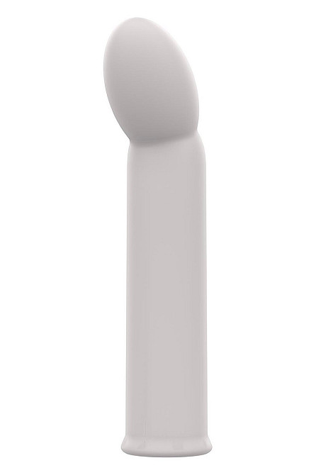 Вібратор Dream Toys Nude Aulora для точки G, сірий Sex Aura Київ - фото 1