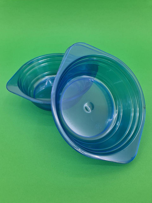 Миска одноразова 500мл Склоподібна Юніта сінія 10 шт Харків - фото 1