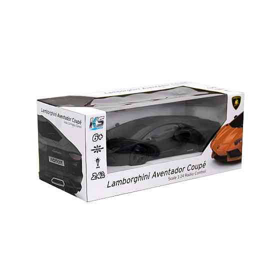 Автомобіль KS Drive на р/к - Lamborghini Aventador LP 700-4 (1:24, 2.4Ghz, чорний) Дніпро