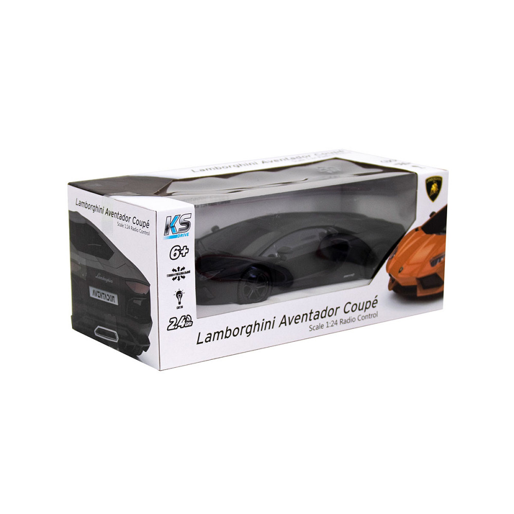 Автомобіль KS Drive на р/к - Lamborghini Aventador LP 700-4 (1:24, 2.4Ghz, чорний) Дніпро - фото 2