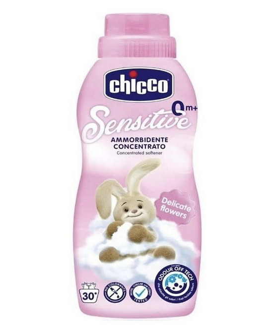 Пом'якшувач для тканин Chicco Sensitive Delicate Flowers, 750 мл Виноградів - фото 1