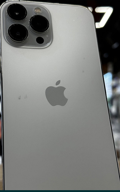 Айфон: iPhone 13 Pro Max 128Gb Silver. Киев - изображение 2