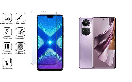 Захисне скло NeoGlass для OPPO Reno10 – надпрозоре та стійке Київ