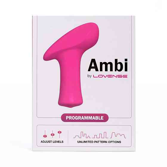 Смарт-віброкуля Lovense Ambi Sex Aura Київ