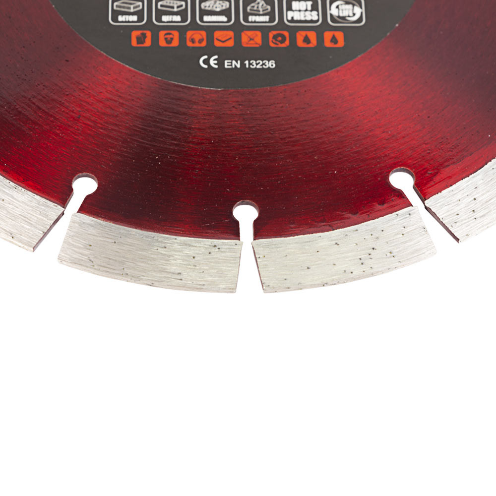 Ultra Круг отрезной алмазный сегментированный Ø180×22.2мм ULTRA (1916842) Киев - изображение 4