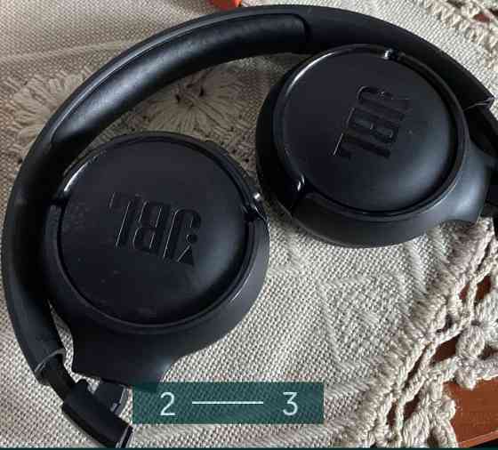 Навушники бездротові накладні: JBL T500BT Black.( JBLT500BTBLK) Харків