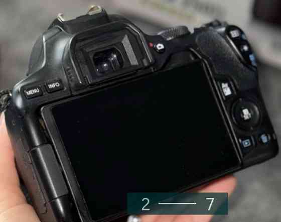 Фотоаппарат Canon EOS 250D EF-S 18-55mm. III Kit. Киев