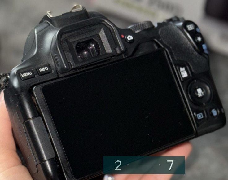 Фотоапарат Canon EOS 250D EF-S 18-55mm. III Kit. Київ - фото 6