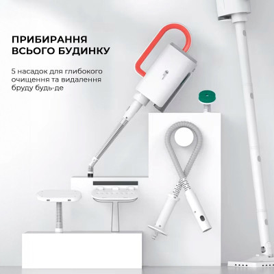 Пилосос Deerma Multi-function Steam Cleaner (DEM-ZQ610) Вінниця - фото 4