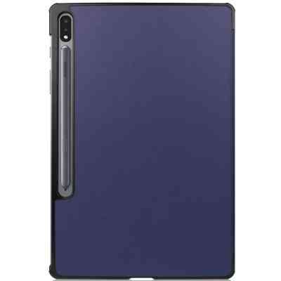 Чехол для планшета BeCover Smart Case Samsung Tab S9 Plus (SM-X810/SM-X816)/S9 FE Plus (SM-X610/SM-X616) 12.4" Deep Blue (710322) Винница