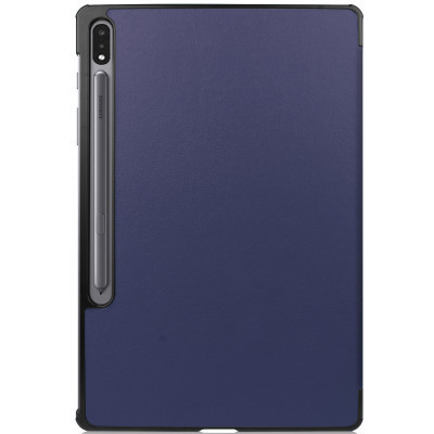 Чехол для планшета BeCover Smart Case Samsung Tab S9 Plus (SM-X810/SM-X816)/S9 FE Plus (SM-X610/SM-X616) 12.4" Deep Blue (710322) Винница - изображение 4