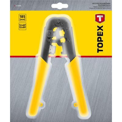 Інструмент Topex для разъемов 6Р, 8Р (32D408) Вінниця - фото 2