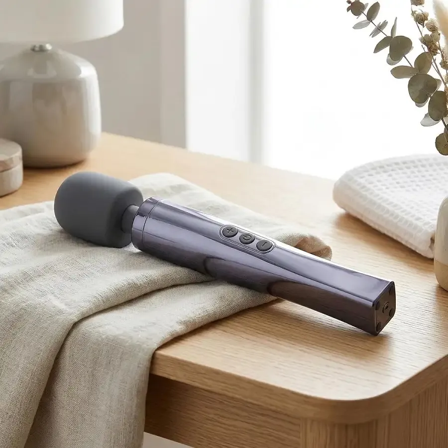 Вибромассажер MyMagicWand - Wand Massger Dynamite Grey Львов - изображение 9