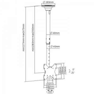 Кронштейн ITech Celb-52L Винница