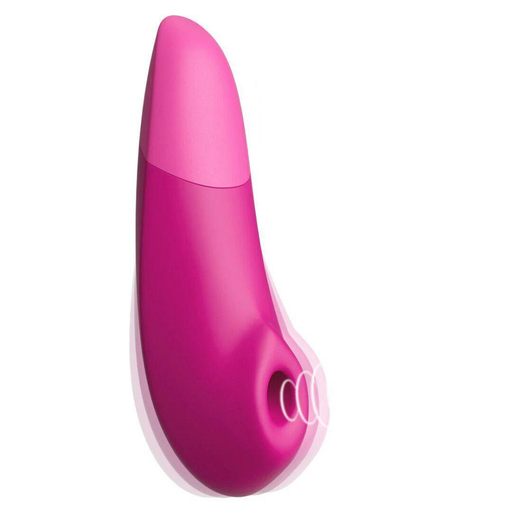 Вакуумный клиторальный стимулятор Womanizer Enhance Pink Sex Aura Киев - изображение 7