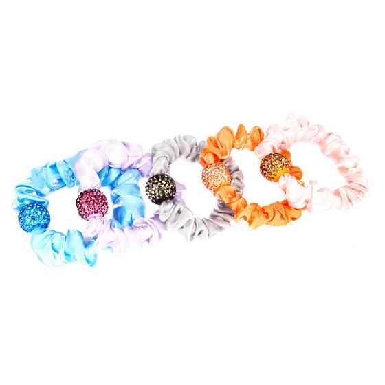 Резинка для волосся дитяча з камінчиками 0303-1087 Вінниця