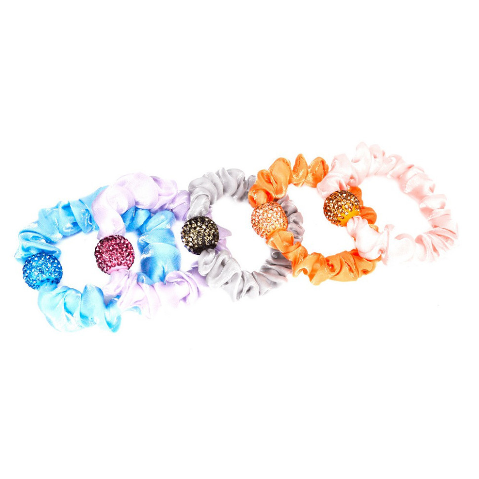 Резинка для волос детская с камушками 0303-1087 Винница - изображение 1