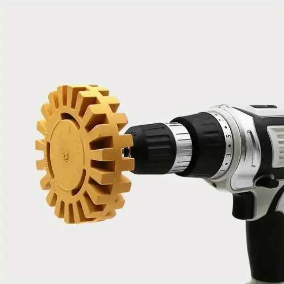 Резиновий адаптер для видалення наклейок і скотчу Київ