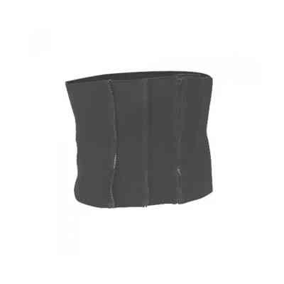 Пояс для похудения LiveUp Zipper Slim Belt (94-84)x27.5см чорний LS3039A (6951376126105) Винница