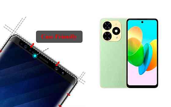 Захисне скло HyperGlass Pro для Tecno Spark 20, Spark 20c, Spark 20 Pro, Spark 20 Pro+ – максимальна чутливість та захист Київ