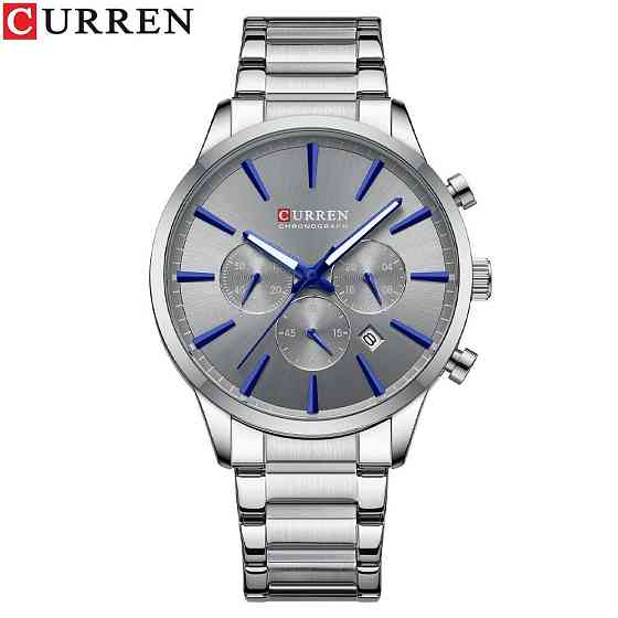 Curren 8435 Silver-Grey SBR Київ