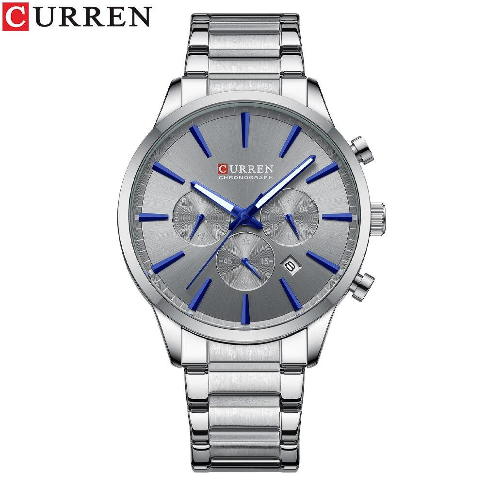 Curren 8435 Silver-Grey SBR Киев - изображение 1