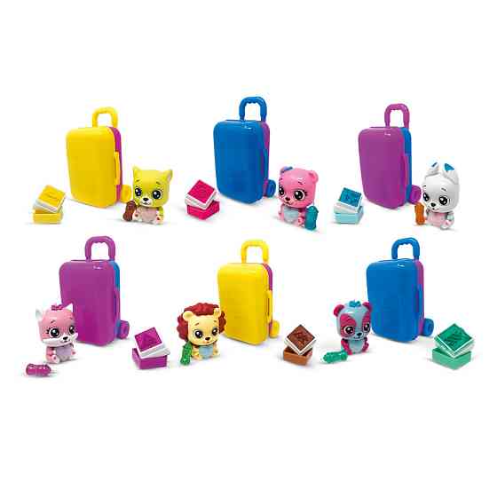 Колекційний ігровий набір Малюки-мандрівники KOKORO #sbabam 2/CN22 іграшка-сюрприз Вінниця