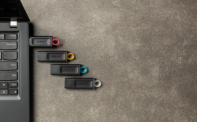 Флеш-пам'ять USB Kingston DataTraveler Exodia DTX/128GB (128GB, USB 3.2) Николаев - изображение 7