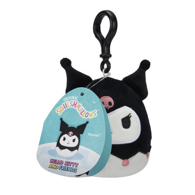 М'яка іграшка Squishmallows на кліпсі - Куромі 9 см (SQSN00277) Вінниця - фото 3