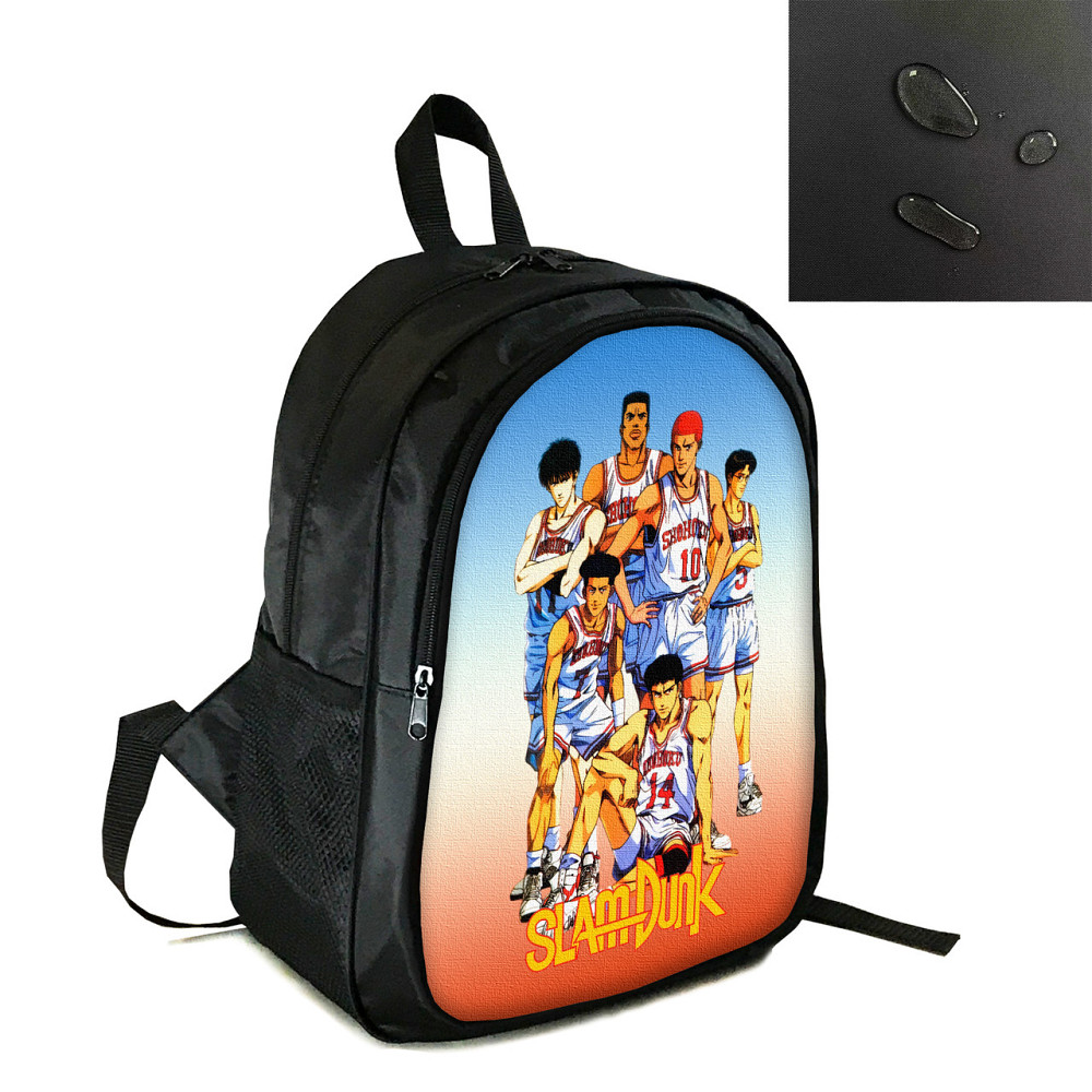 Рюкзак міський/шкільний 38×28см з принтом Аніме Коронний кидок/Slam Dunk дитячий, підлітковий, чоловічий, жіночий (4116) Київ - фото 1