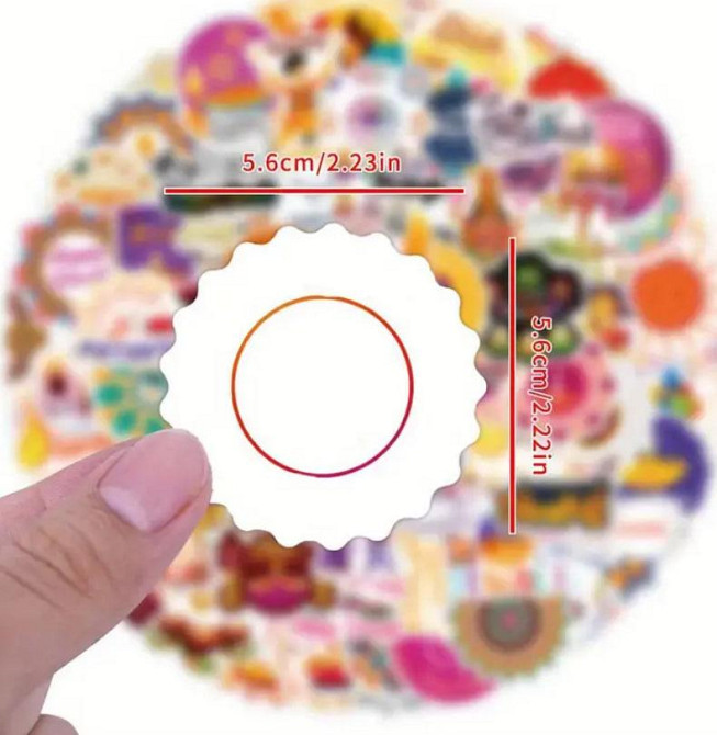 Набор наклеек Какашка Poop, стикеры, Наклейка для велосипеда, мотоцикла, компьютера, ноутбука, набор Киев - изображение 4