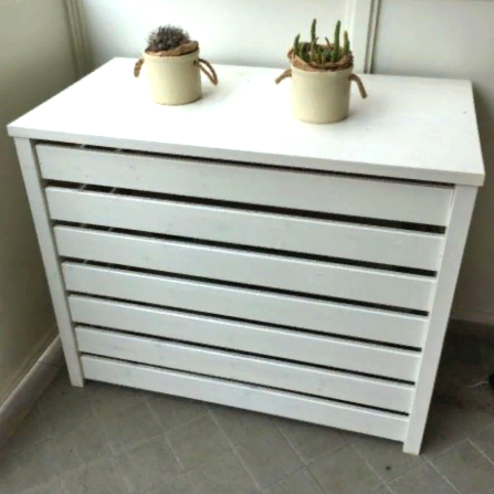 Камуфляжна тумба кондиціонера "Чачапо" зефір Миколаїв - фото 1