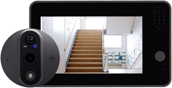 Розумний WiFi домофон Irfora 1080P 120° Луцьк