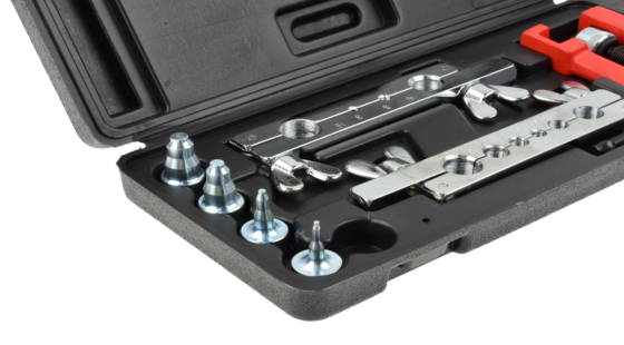 Набір для розвальцьовування трубок 3-19 мм GEKO G02720 Чернігів