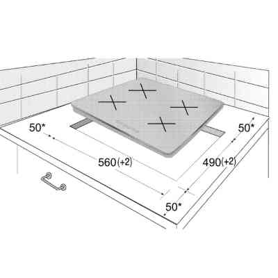 Варочна поверхня Beko HIC 64401 (HIC64401) Вінниця
