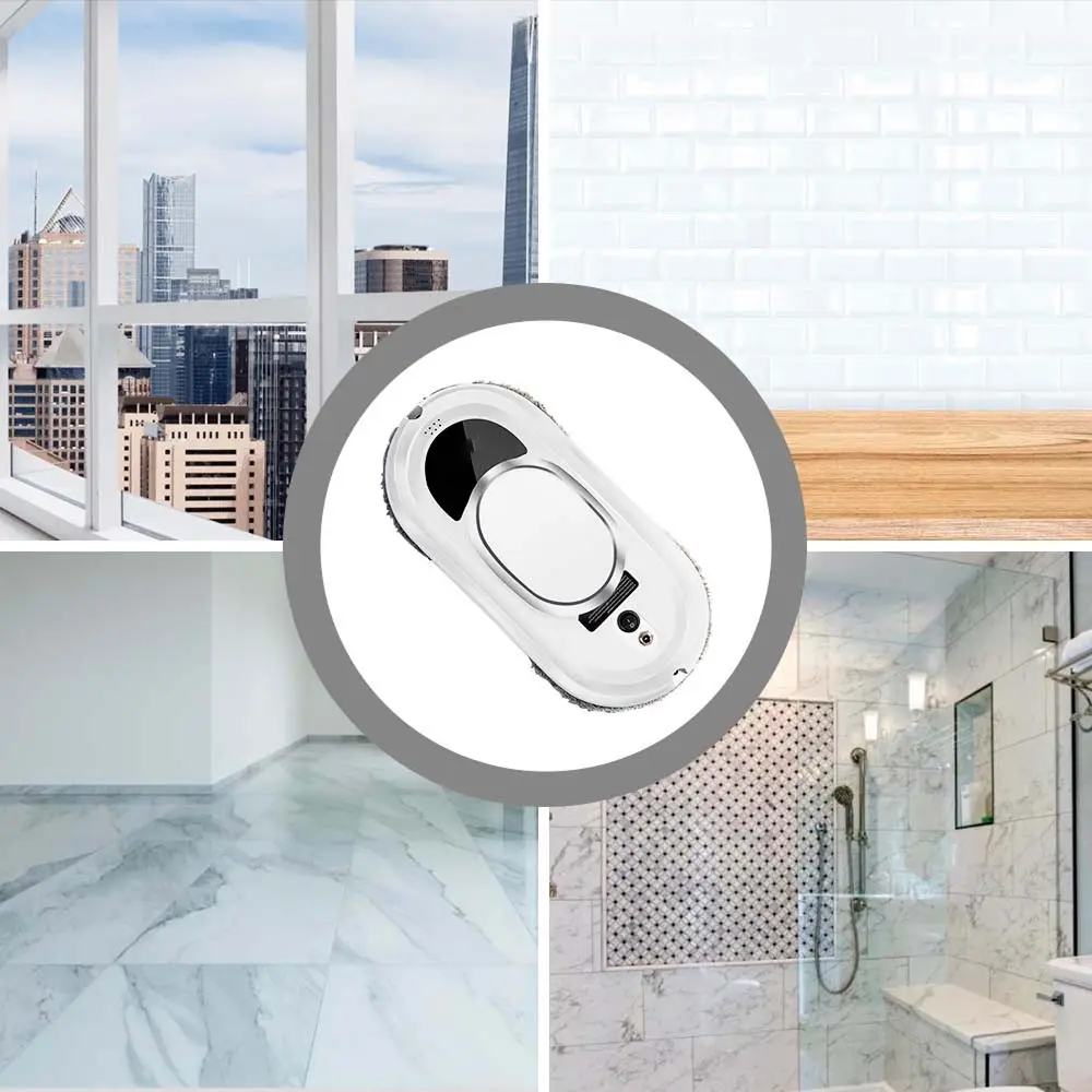 Робот для мытья окон с пультом + 4 насадки SBR Киев - изображение 5