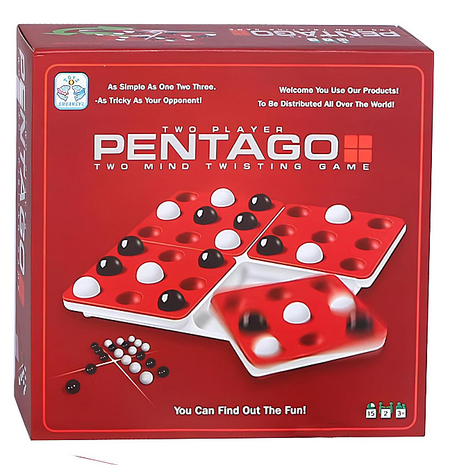 Настольная игра Пентаго Pentago. Настольная игра для двух игроков. Игра типа Крестики-нолики Киев - изображение 5