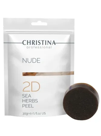 Коралове пілінгове мило для тіла (крок 2D) Christina Nude Sea Herbs Peel 30 г Дніпро