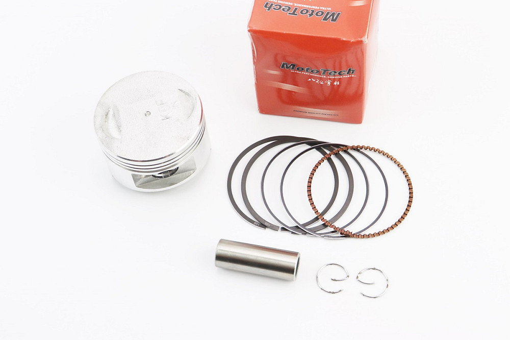 Поршень к-кт 150cc 57,4мм +1,00 (палець 15мм) Китай Киев - изображение 1